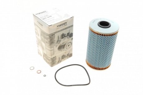 WY310 Фільтр масляний BMW 3/5 2.5TDI/Opel Omega B 91-03 WUNDER FILTER підбір по vin на Brocar