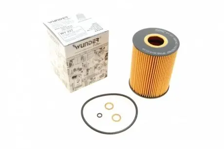 WY227 Фільтр масляний BMW 3 (E90) 07-11 WUNDER FILTER підбір по vin на Brocar