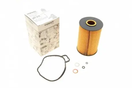 WY215 Фильтр масляный BMW (E36) 318TDS 95-00 WUNDER FILTER підбір по vin на Brocar
