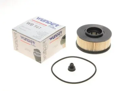 WB961 Фільтр паливний Hyundai Santa Fe 2.2CRDi 18- WUNDER FILTER підбір по vin на Brocar