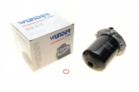 WB812 Фільтр паливний Renault Kangoo/Dokker/Duster/Logan 1.5dci 10- WUNDER FILTER підбір по vin на Brocar