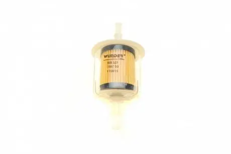 WB523 Фільтр паливний Fiat Ducato 2.0 86-94/Ford Transit 2.0 77-92 WUNDER FILTER підбір по vin на Brocar