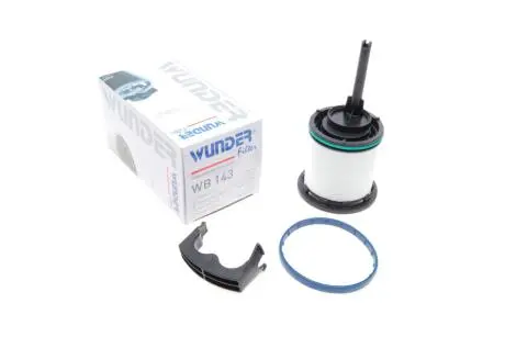WB143 Фильтр топливный Audi A4/A5/A6 2.0TFSI/3.0TDI 16- WUNDER FILTER підбір по vin на Brocar