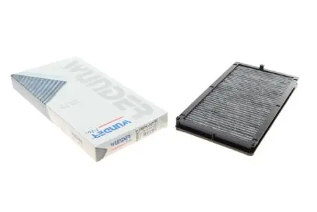 WPK207 Фільтр салону BMW 5 (E34)/7 (E32) 1.8-5.0 86-97 (вугільний) WUNDER FILTER підбір по vin на Brocar