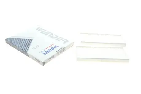 WP945 Фільтр салону Nissan Navara/Pathfinder 2.5dCi/3.0dCi/4.0 05- WUNDER FILTER підбір по vin на Brocar