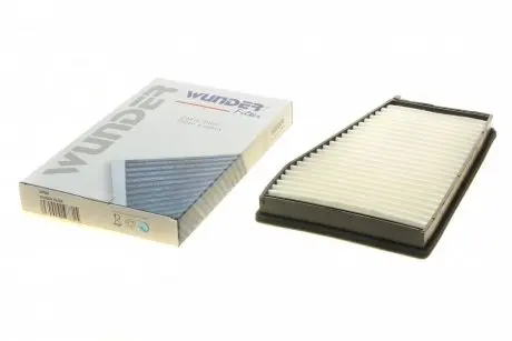 WP356 Фильтр салона Chevrolet Evanda 2.0i 02- WUNDER FILTER підбір по vin на Brocar