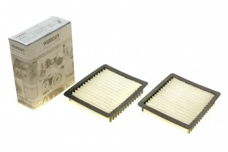 WP209 Фільтр салону BMW 3 (E36) 94-00 (к-кт 2шт.) WUNDER FILTER підбір по vin на Brocar