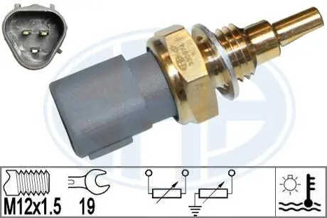 330974 Датчик температури ERA підбір по vin на Brocar