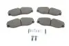 Колодки гальмівні (передні) Nissan Terrano 96-07/Ford Maverick 93-98 140933-700