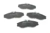 140933700 Колодки тормозные (передние) Nissan Terrano 96-07/Ford Maverick 93-98 ICER підбір по vin на Brocar