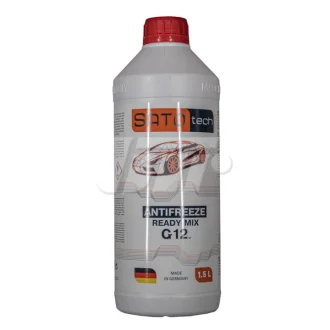G1201RRM SATO Антифриз красный (-35С) 1,5л. READY MIX SATO tech подбор по vin на Brocar