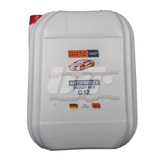G1220RRM SATO Антифриз красный (-35С) 20л. READY MIX SATO tech подбор по vin на Brocar