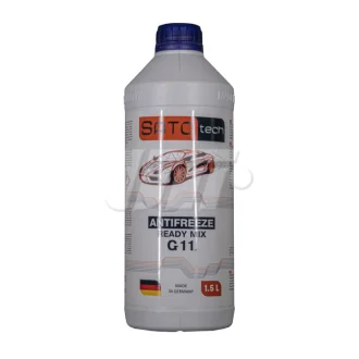 G1101BRM SATO Антифриз синий (-35С) 1,5л. READY MIX SATO tech подбор по vin на Brocar