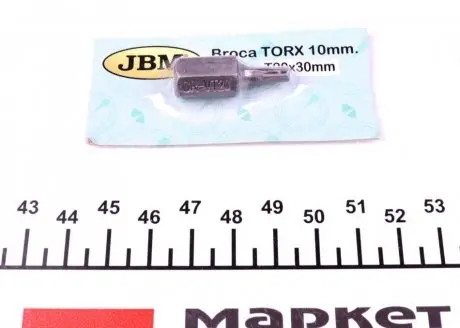 10392 Біта Torx (10xT20 мм) JBM підбір по vin на Brocar