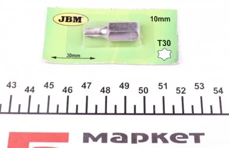 10394 Біта Torx (10xT30 мм) JBM підбір по vin на Brocar