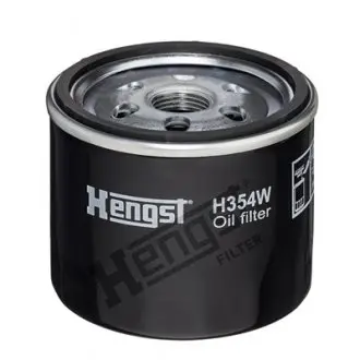 H354W Фільтр масляний HENGST FILTER підбір по vin на Brocar