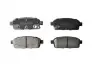 71794 Тормозные колодки дисковые зад. (15&quot;&amp;16&quot;) Opel Astra J 1.3 CDTI 09-/Chevrolet Cruze 2.0 CDI 09- ASAM підбір по vin на Brocar