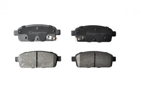 71794 Тормозные колодки дисковые зад. (15"&16") Opel Astra J 1.3 CDTI 09-/Chevrolet Cruze 2.0 CDI 09- ASAM подбор по vin на Brocar