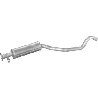 17272 Алюм глушник. сталь, середн. частина Opel Vectra 2.0/2.5 kat 88-95 (17.272) Polmostrow POLMOSTROW підбір по vin на Brocar