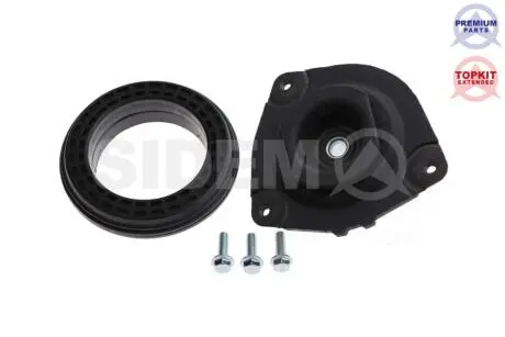 841423KIT Опора амортизатора перед. Nissan X-Trail/Renault Koleos 08- Пр. (з підшипником) SIDEM підбір по vin на Brocar