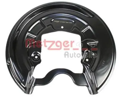 6115229 Захисний кожух (відбивач) METZGER підбір по vin на Brocar