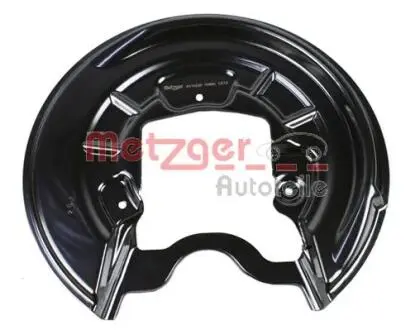 6115230 Захисний кожух (відбивач) METZGER підбір по vin на Brocar