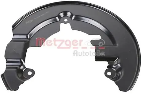 6115194 Защитный кожух (отражатель) METZGER подбор по vin на Brocar