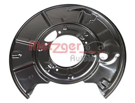 6115177 Защитный кожух (отражатель) METZGER подбор по vin на Brocar