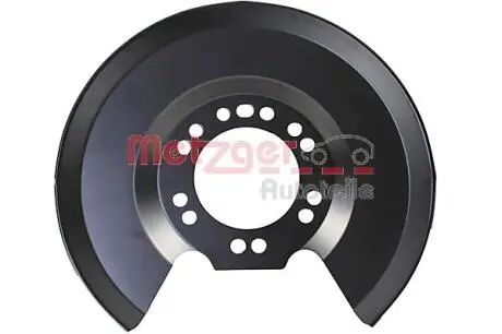 6115171 Захисний кожух (відбивач) METZGER підбір по vin на Brocar
