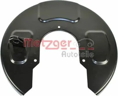 6115097 Защитный кожух (отражатель) METZGER подбор по vin на Brocar