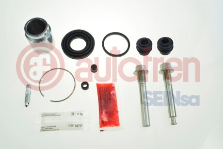 D43324S ZESTAW NAPR. ZACISKU HAM. MITSUBISHI T. ASX/LANCER/OUTLANDER 1,5-2,4 06- SUPER KIT AUTOFREN подбор по vin на Brocar