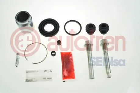 D43324S ZESTAW NAPR. ZACISKU HAM. MITSUBISHI T. ASX/LANCER/OUTLANDER 1,5-2,4 06- SUPER KIT AUTOFREN подбор по vin на Brocar