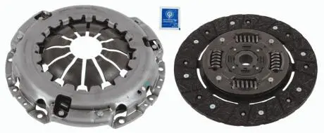 3000951609 К-кт сцепления Kangoo 08-,Laguna II 01-,Logan II 13-,ScenicII 03-,Sandero 44713 SACHS подбор по vin на Brocar