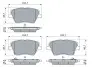 0986424864 Гальмівні колодки дискові BOSCH підбір по vin на Brocar