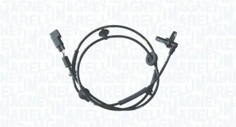 MWSS091 MARELLI FORD Датчик ABS передн.Transit 06- MAGNETI MARELLI підбір по vin на Brocar
