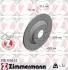 370305652 Диск гальмівний MAZDA SPORT Z mit ECE R90 ZIMMERMANN підбір по vin на Brocar