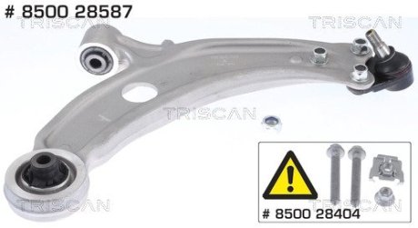 850028587 WAHACZ PEUGEOT P. 308 II 1,2-2,0 13- PR TRISCAN підбір по vin на Brocar