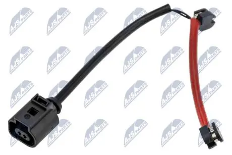 HCZVW001 ДАТЧИК ИЗНОСА ТОРМОЗНЫХ КОЛОДОК NTY подбор по vin на Brocar