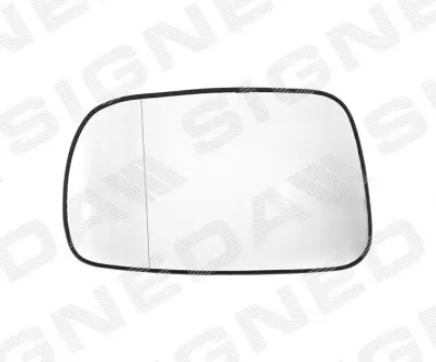 STYM1054EL СТЕКЛО ЗЕРКАЛА ЗАДНЕГО ВИДА SIGNEDA подбор по vin на Brocar