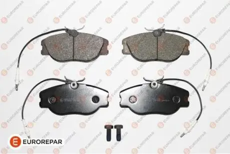 1617249280 Колодки тормозные EUROREPAR подбор по vin на Brocar