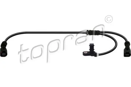 113741 Датчик ABS пд TOPRAN подбор по vin на Brocar