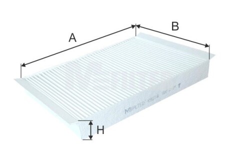 K9174 Фільтр салону MB W205/W213/C238/C292/W166 11- M-FILTER підбір по vin на Brocar