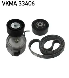 VKMA33406 Поліклиновий ремінний комплект SKF підбір по vin на Brocar