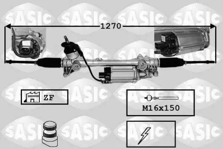 7176065 VAG A3 Altea Leon Toledo Octavia Superb Yeti Eos Golf V VI Jetta New Beetle Passat Scirocco Touran Caddy SASIC подбор по vin на Brocar