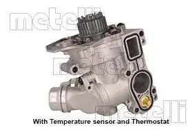 241359 Помпа воды Audi A3-A8/Skoda/Seat/VW 1.8-2.0FSI/TFSI 04- (29z)(B/B)(6 лоп)(с термостатом,датчиком t) METELLI подбор по vin на Brocar