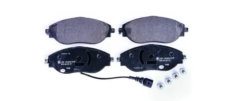 8DB355021971 Колодки гальмівні (передні) Audi A3/Q3/Seat Leon/Skoda Kadiaq/Octavia/SuperB/VW Golf/Passat 12- HELLA підбір по vin на Brocar