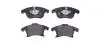 8DB355025201 Гальмівні колодки Ford Galaxy, Mondeo V, S-Max Ford Usa Fusion Lincoln Mkz 1.0-3.5 09.06- HELLA підбір по vin на Brocar