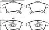 8DB355025201 Гальмівні колодки Ford Galaxy, Mondeo V, S-Max Ford Usa Fusion Lincoln Mkz 1.0-3.5 09.06- HELLA підбір по vin на Brocar