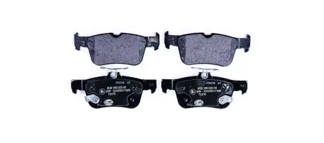 8DB355023301 Тормозные колодки Ford Galaxy, Mondeo V, S-Max Ford Usa Fusion Lincoln Mkz 1.0-3.5 09.06- HELLA подбор по vin на Brocar