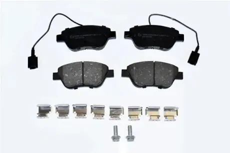79535 Колодка тормозная передняя Fiat 500, Qubo, Fiorino, Punto, Linea/Citroen Nemo/ P ASAM підбір по vin на Brocar